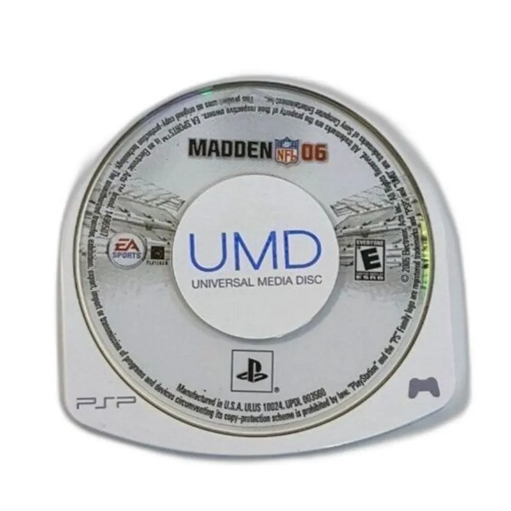 PlayStation PSP Madden 06 Video Game 2005 Game Only